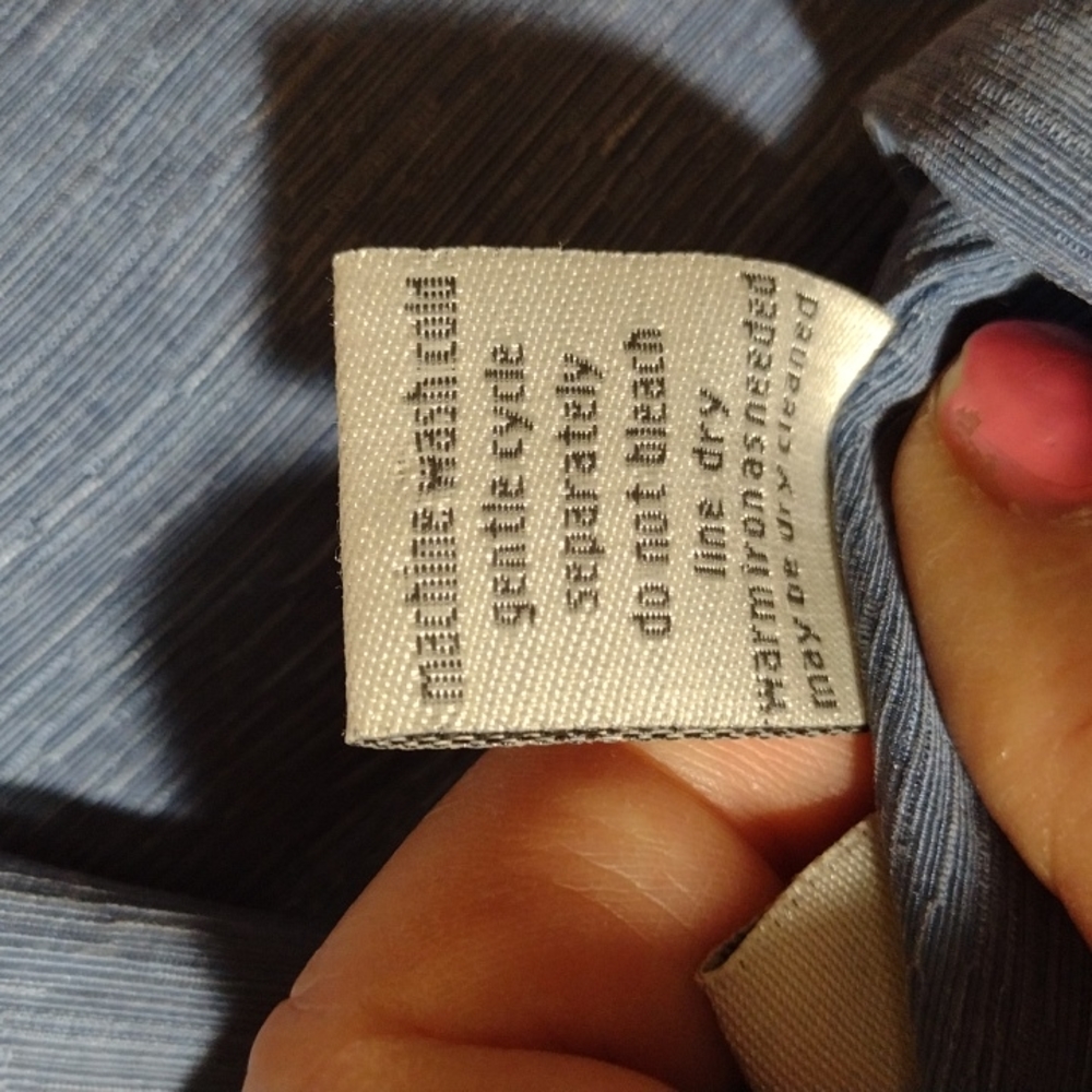 Nomadic Traders Silk And Linen Button-Down Shirt … - image 5